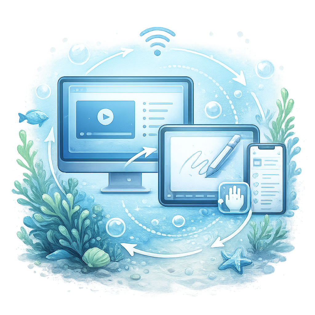 InkWell App Interface